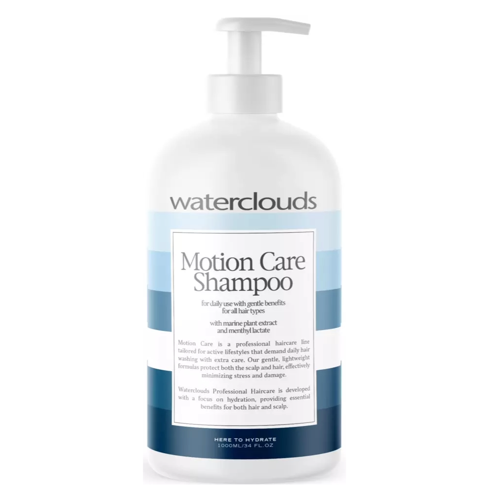 Waterclouds Motion Care maitinantis šampūnas, 1000ml