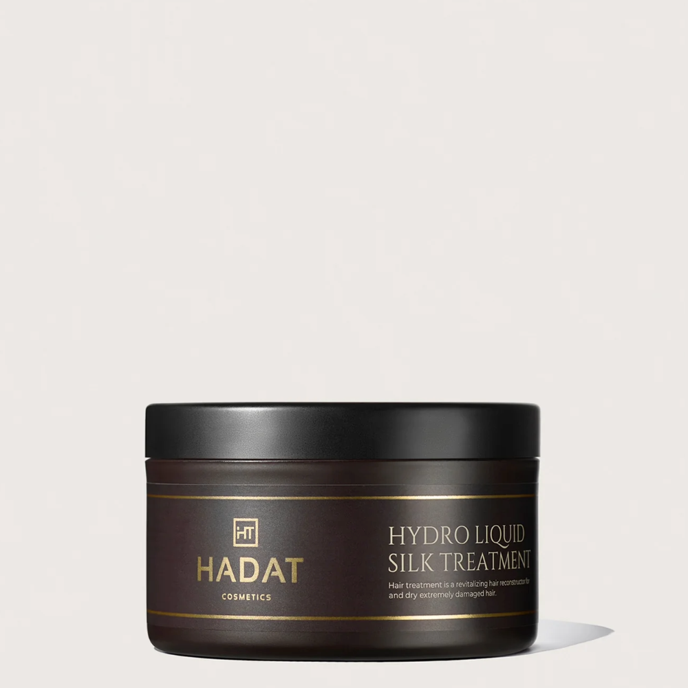 Hadat Cosmetics Hydro Liquid Silk Treatment atkurianti kaukė sausiems ir pažeistiems plaukams, 300ml