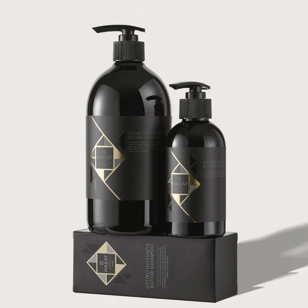 Hadat Cosmetics Hydro Intensive Repair plaukus atkuriantis šampūnas, 800ml