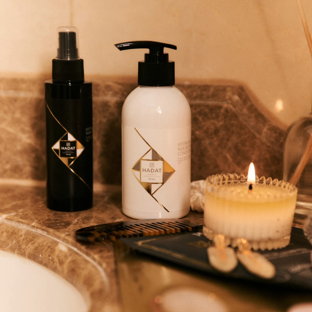 Hadat Cosmetics Hydro Miracle Hair Leave-in Serum nenuplaunamas plaukų serumas, 110ml