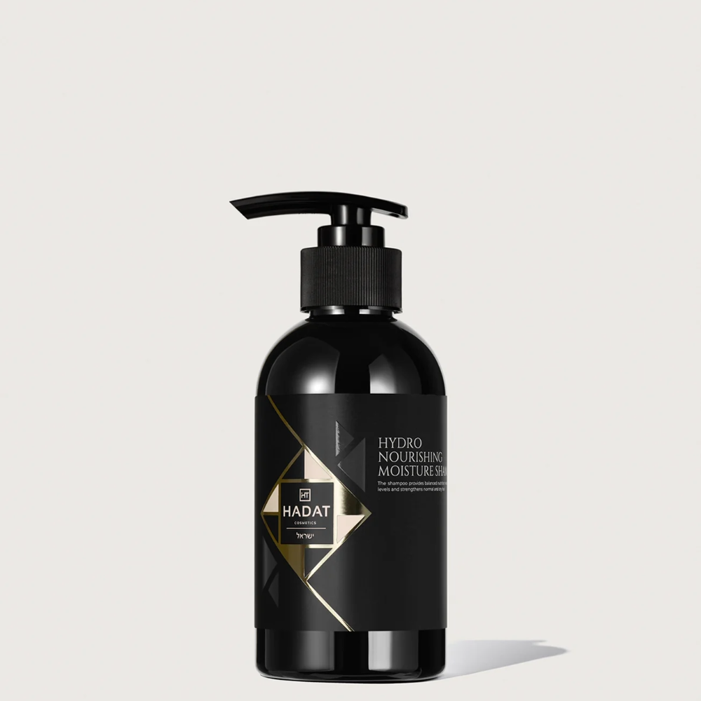 Hadat Cosmetics Hydro Nourishing Moisture maitinamasis, drėkinamasis plaukų šampūnas, 250ml