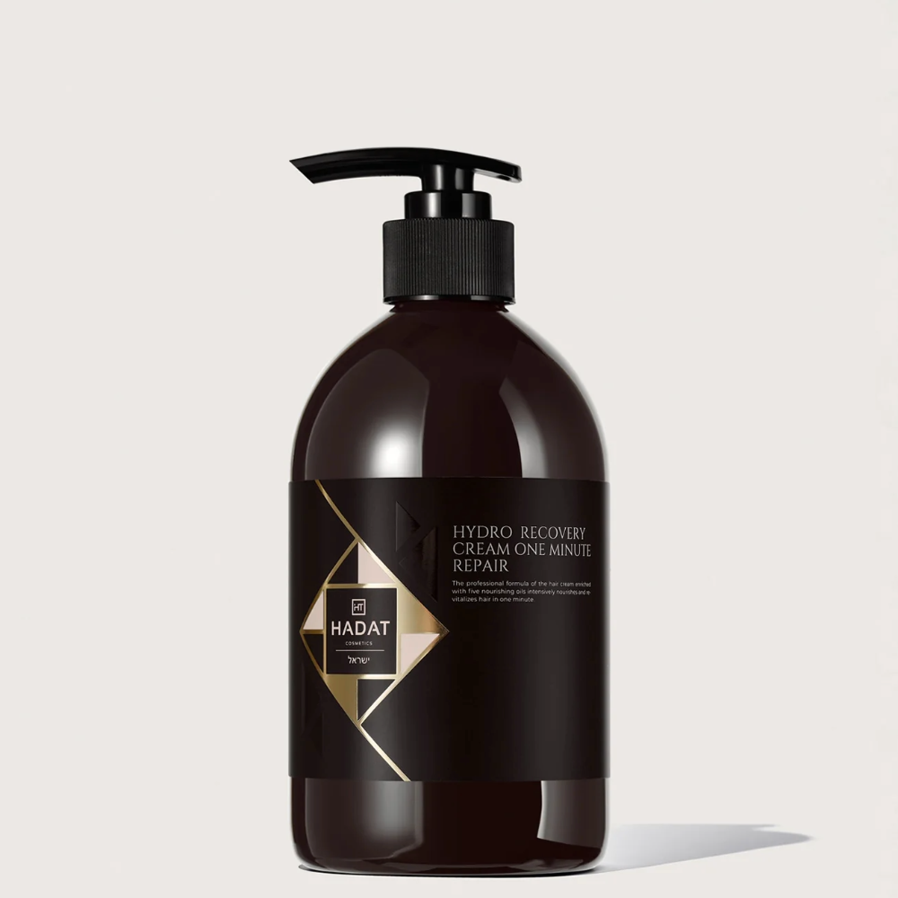 Hadat Cosmetics Hydro Recovery Cream One Minute Repair vienos minutės plaukų atkūrimo kremas, 500ml
