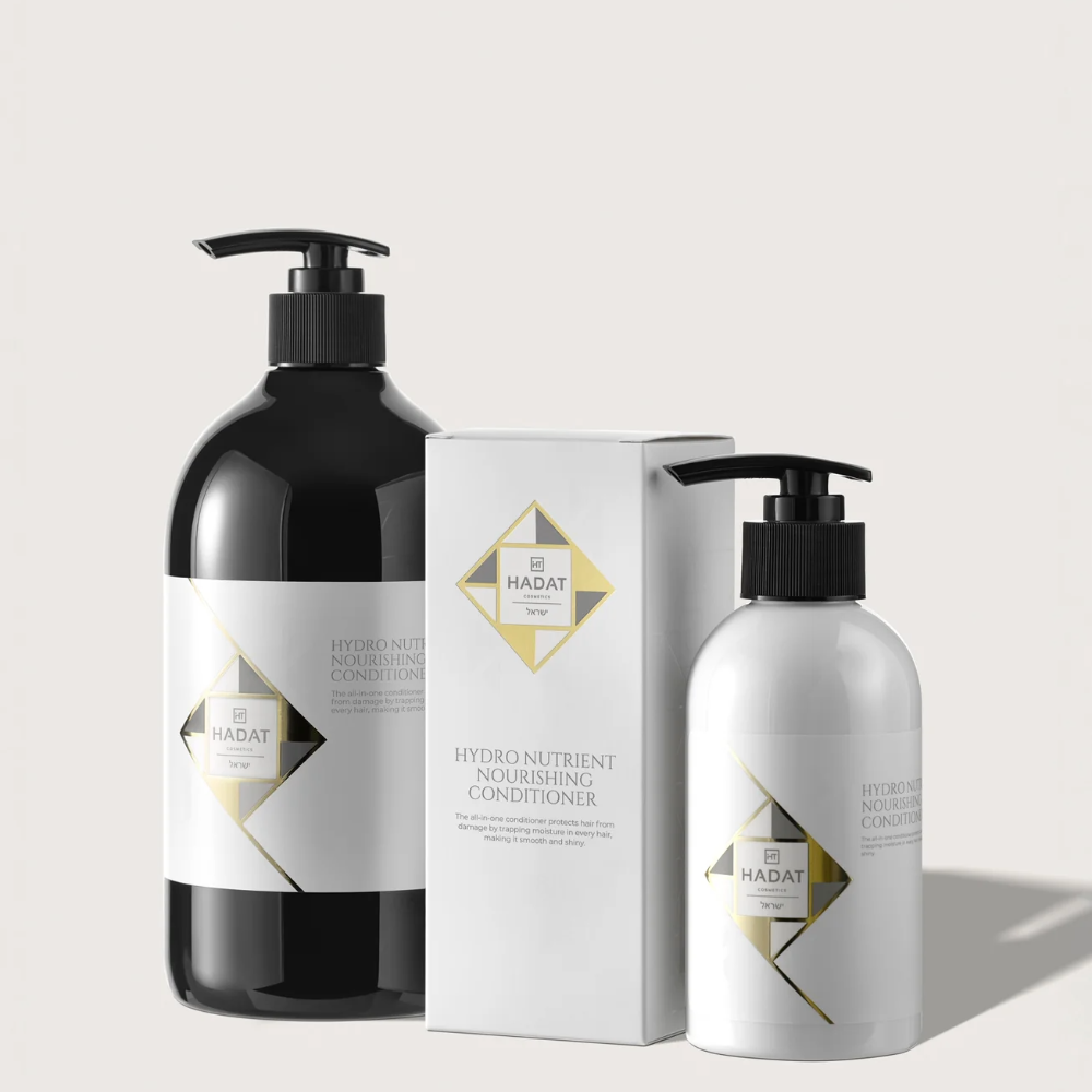 Hadat Cosmetics Hydro Nutrient Nourishing kasdienis plaukų kondicionierius, 250ml