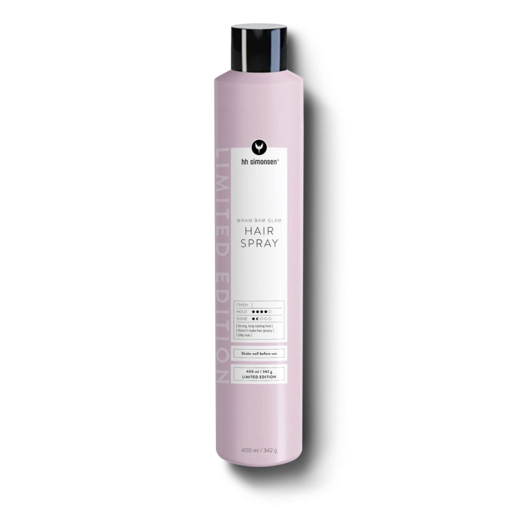HH Simonsen plaukų lakas, 400 ml