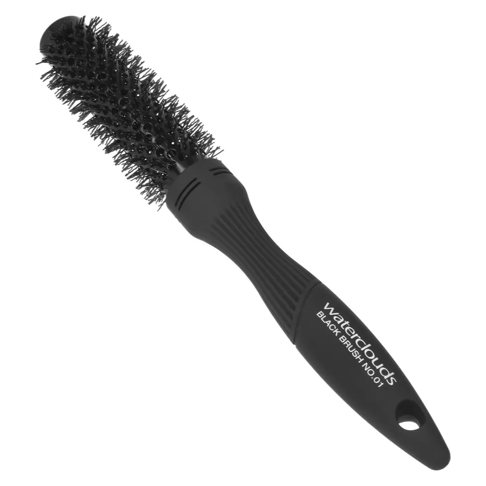 Waterclouds Black Brush 01 plaukų šepetys (25mm)