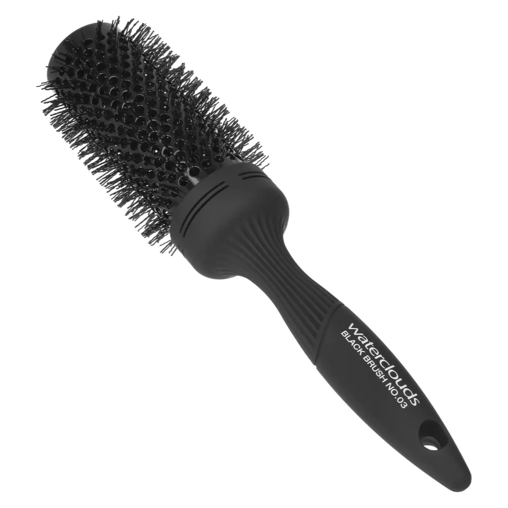 Waterclouds Black Brush 03 plaukų šepetys (43mm)