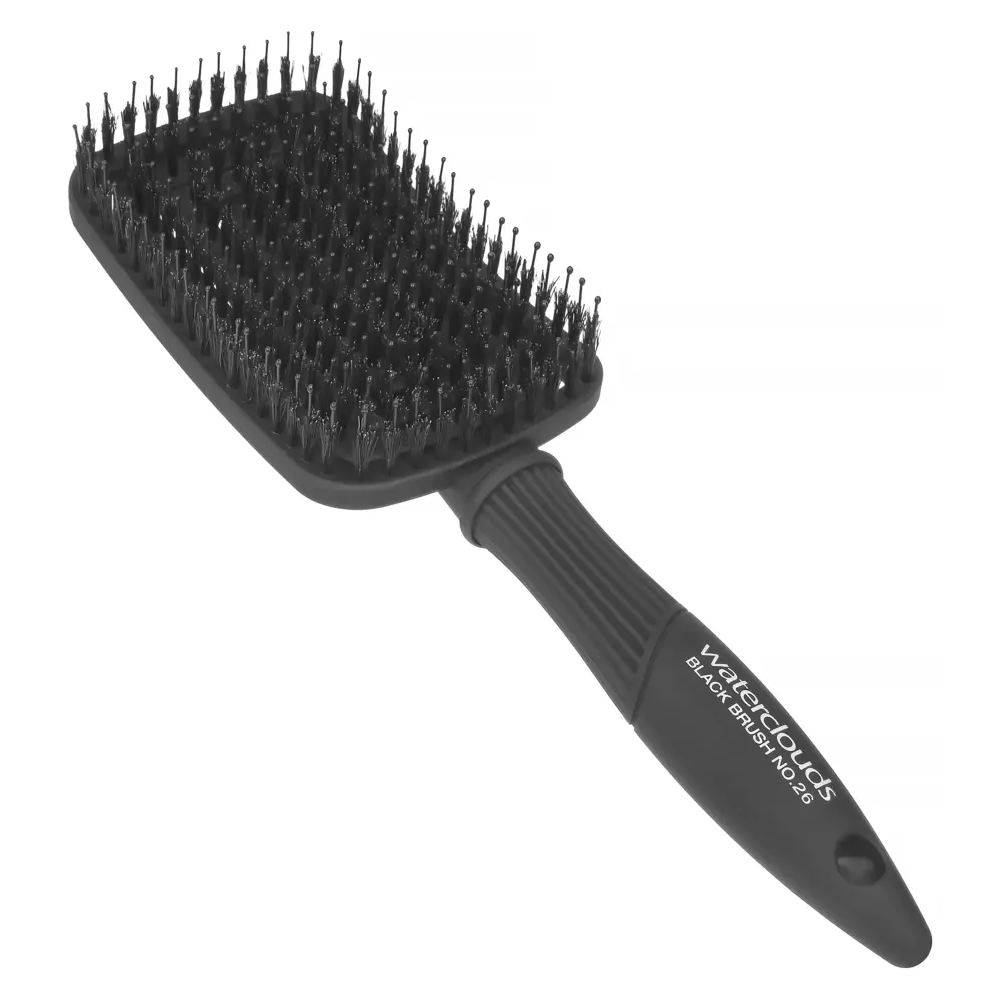 Waterclouds Black Brush Flexi Vent plaukų šepetys Nr. 26