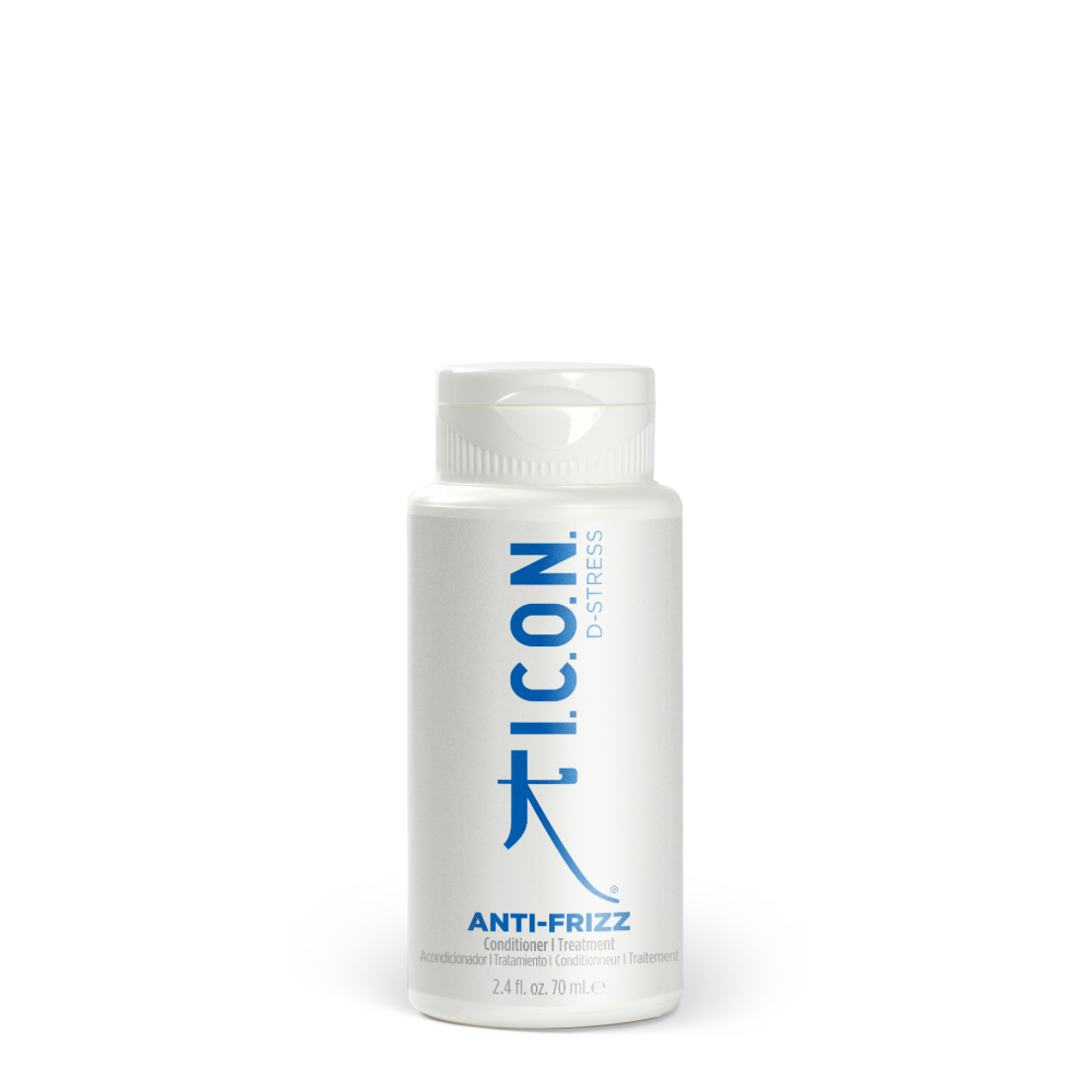 I.C.O.N. Anti-Frizz kondicionuojanti kaukė, 70ml