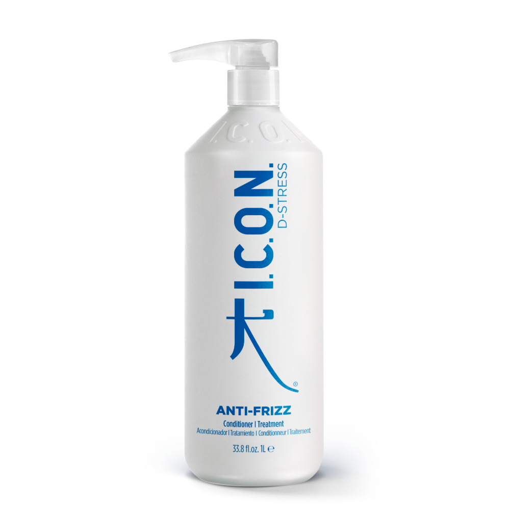 I.C.O.N. Anti-Frizz kondicionuojanti kaukė, 1000ml