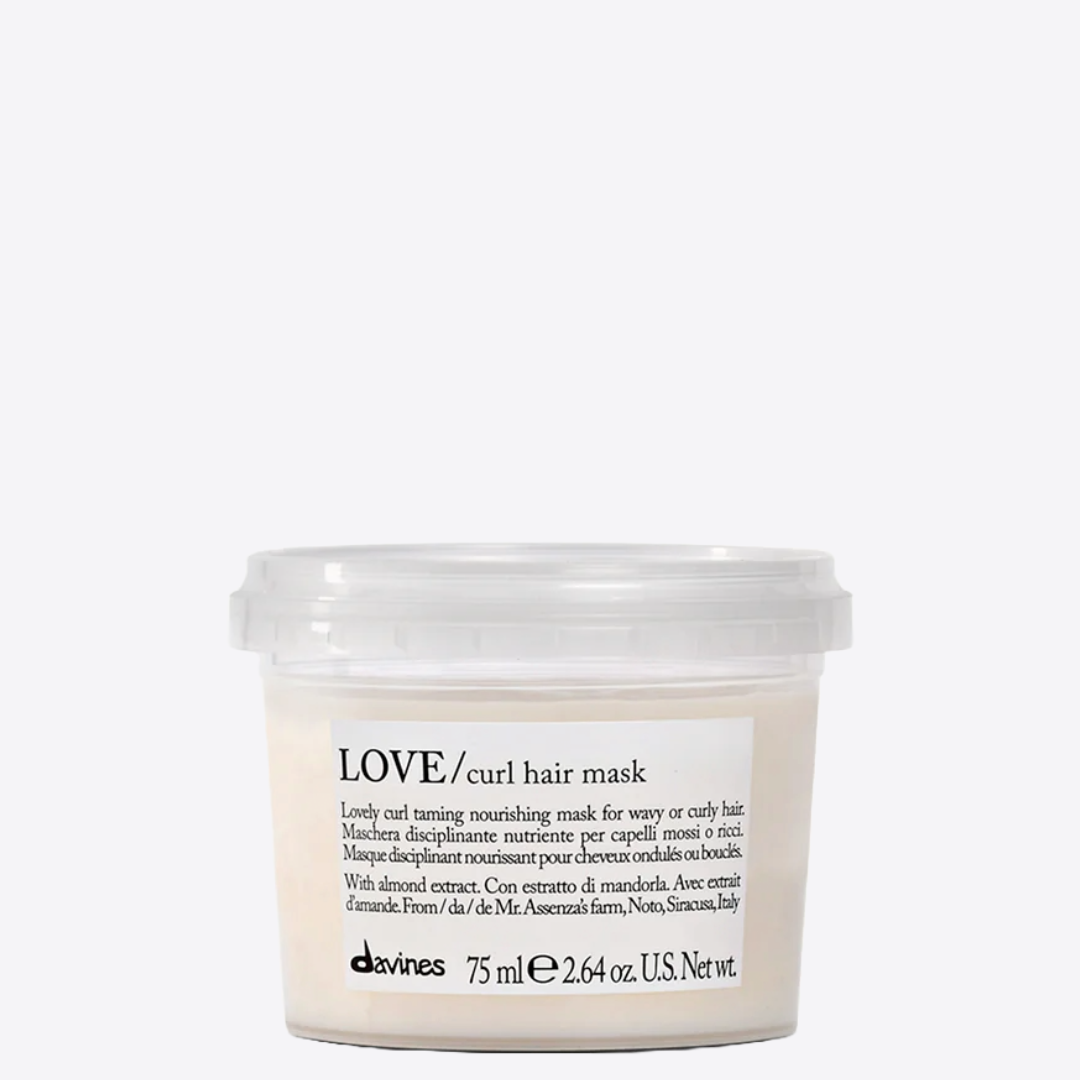 Davines Baby Love kaukė garbanotiems plaukams, 75ml