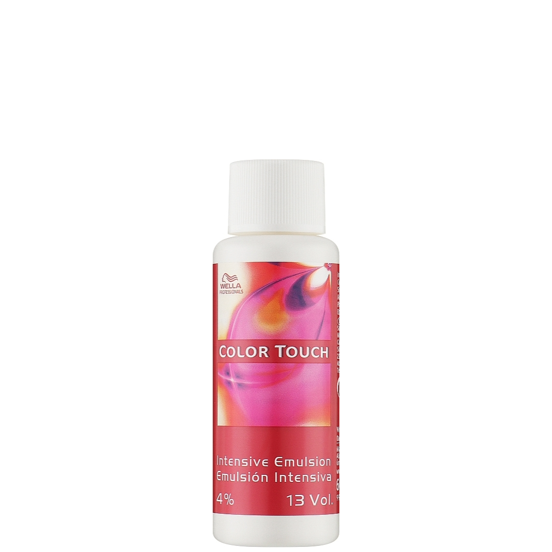 Wella Professionals oksidacinė emulsija Color Touch 4%, 60ml
