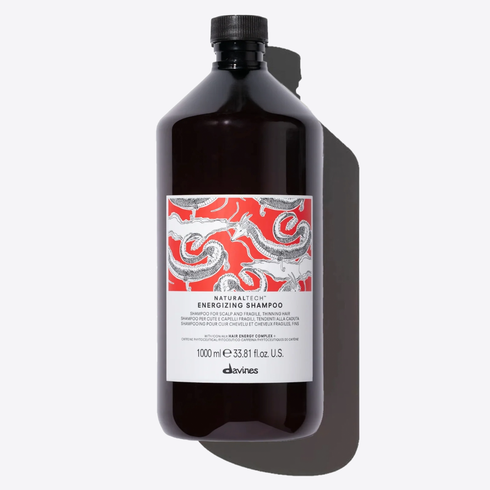 Davines Energizing šampūnas ploniems plaukams, 1000ml