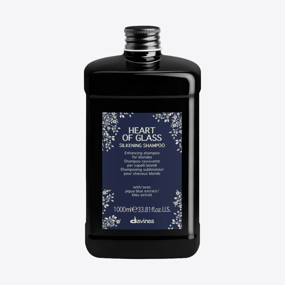 Davines Heart Of Glass šviesius plaukus glotninantis šampūnas, 1000 ml