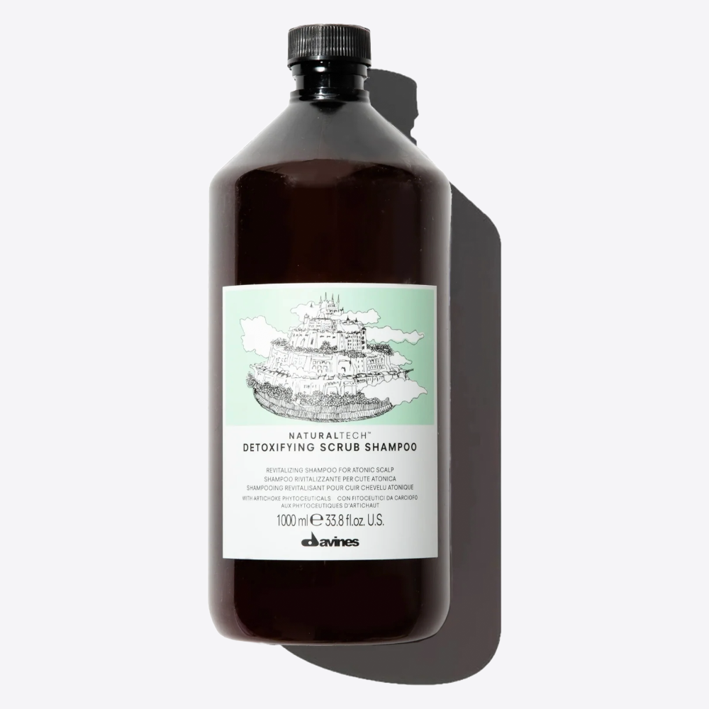 Davines Detoxifying Scrub valantis šampūnas, 1000ml