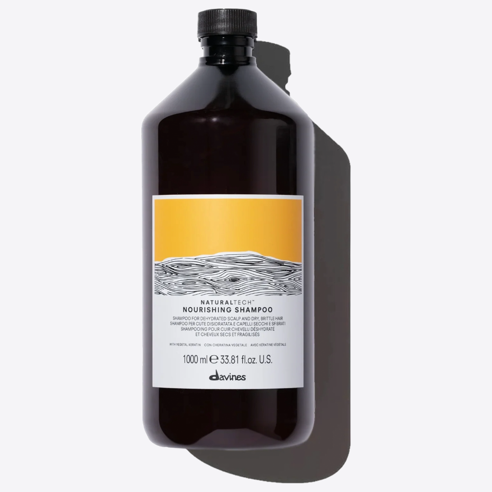 Davines Nourishing plaukus maitinantis šampūnas su keratinu, 1000ml