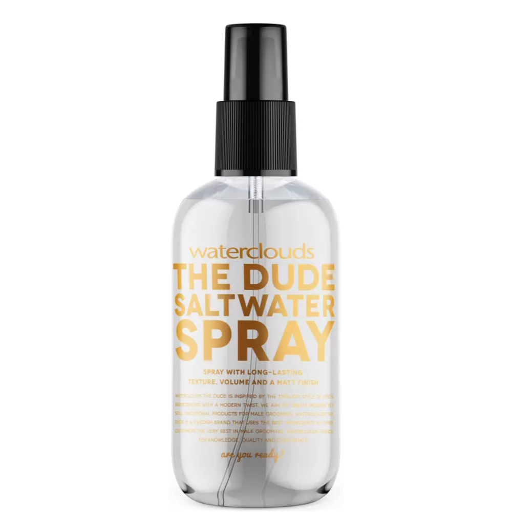 Waterclouds The Dude Saltwater Spray jūros druskos purškiklis, 150 ml
