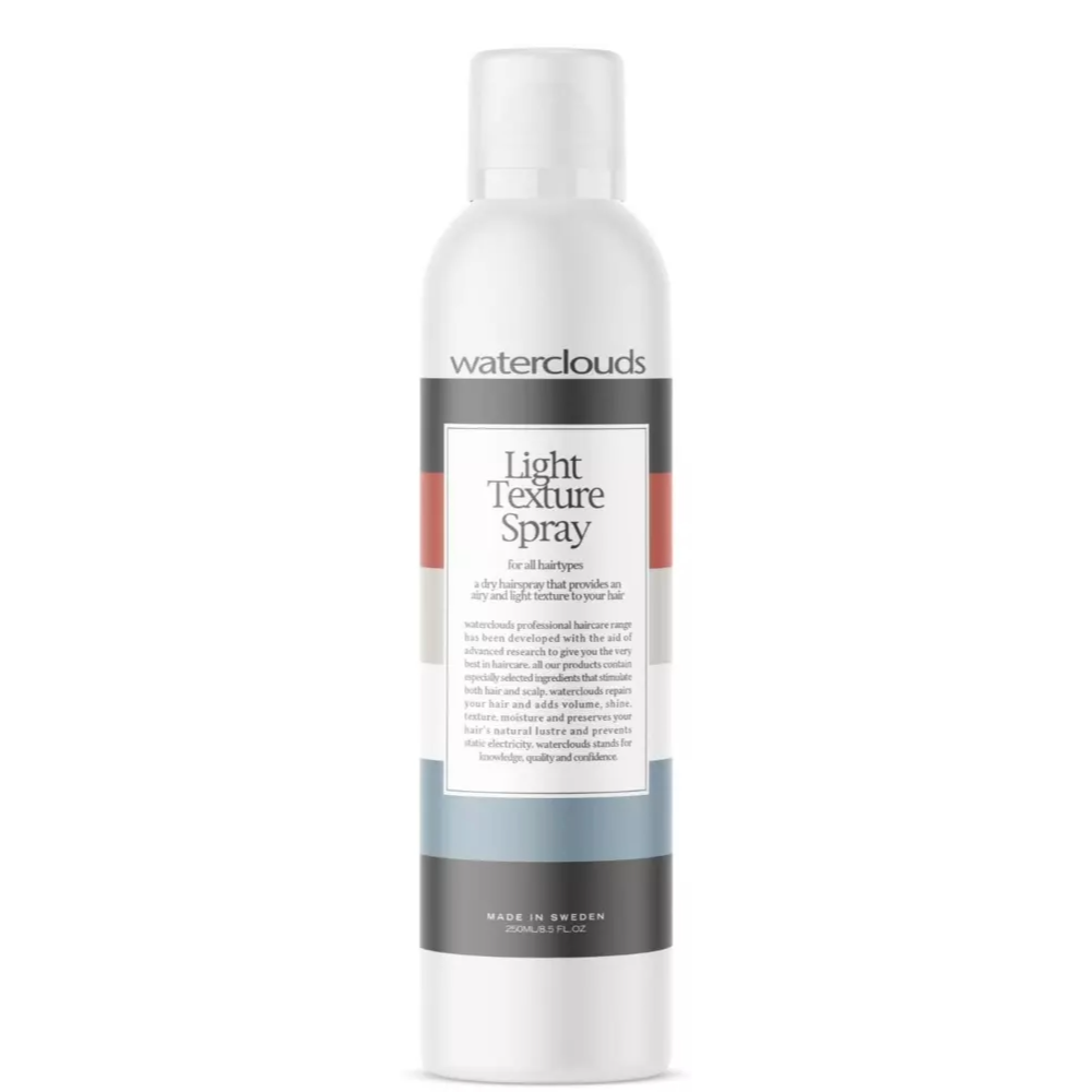 Waterclouds Light Texture Spray sausas plaukų lakas, 250 ml