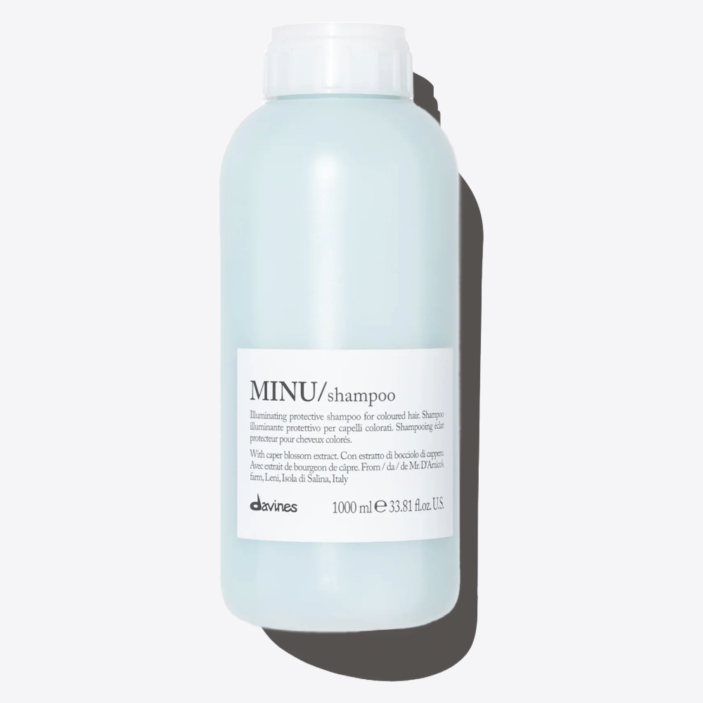 Davines MINU šampūnas dažytiems plaukams, 1000ml