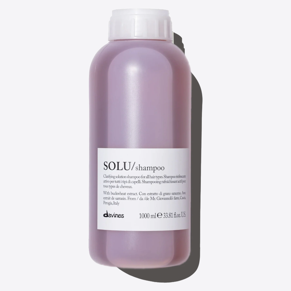 Davines SOLU valantis šampūnas, 1000ml