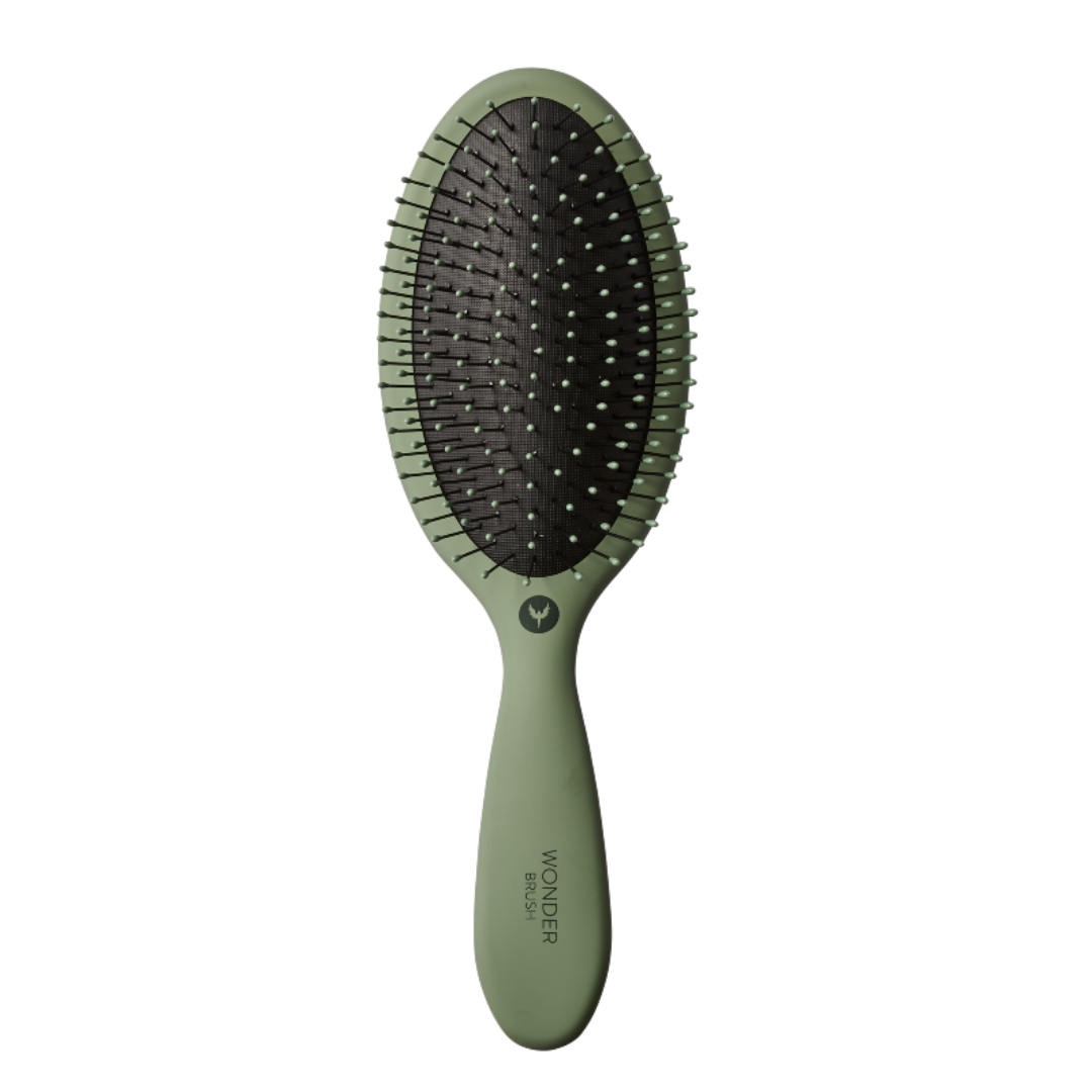 HH Simonsen Wonder Brush žalias šepetys