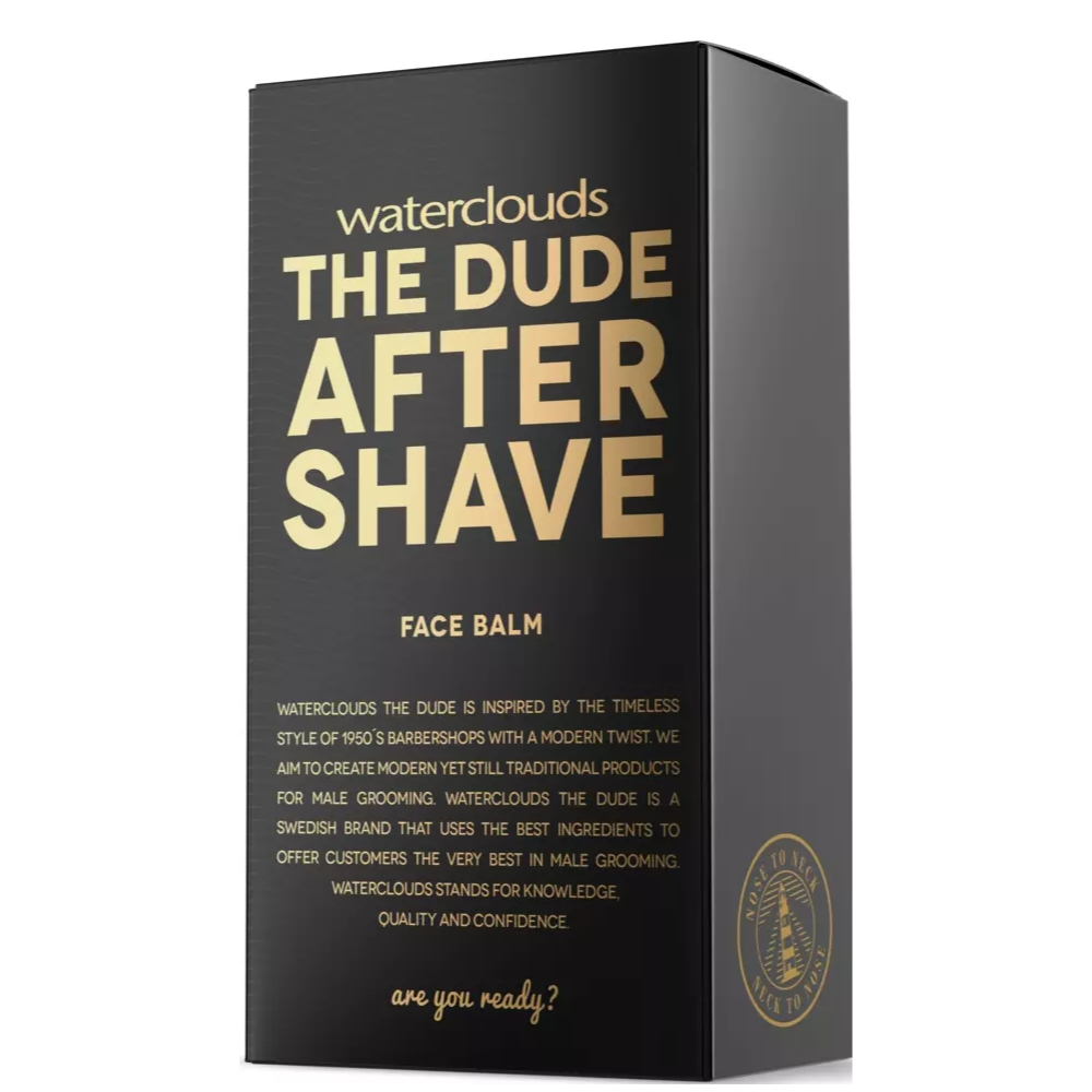 Waterclouds The Dude After Shave veido balzamas, 75 ml