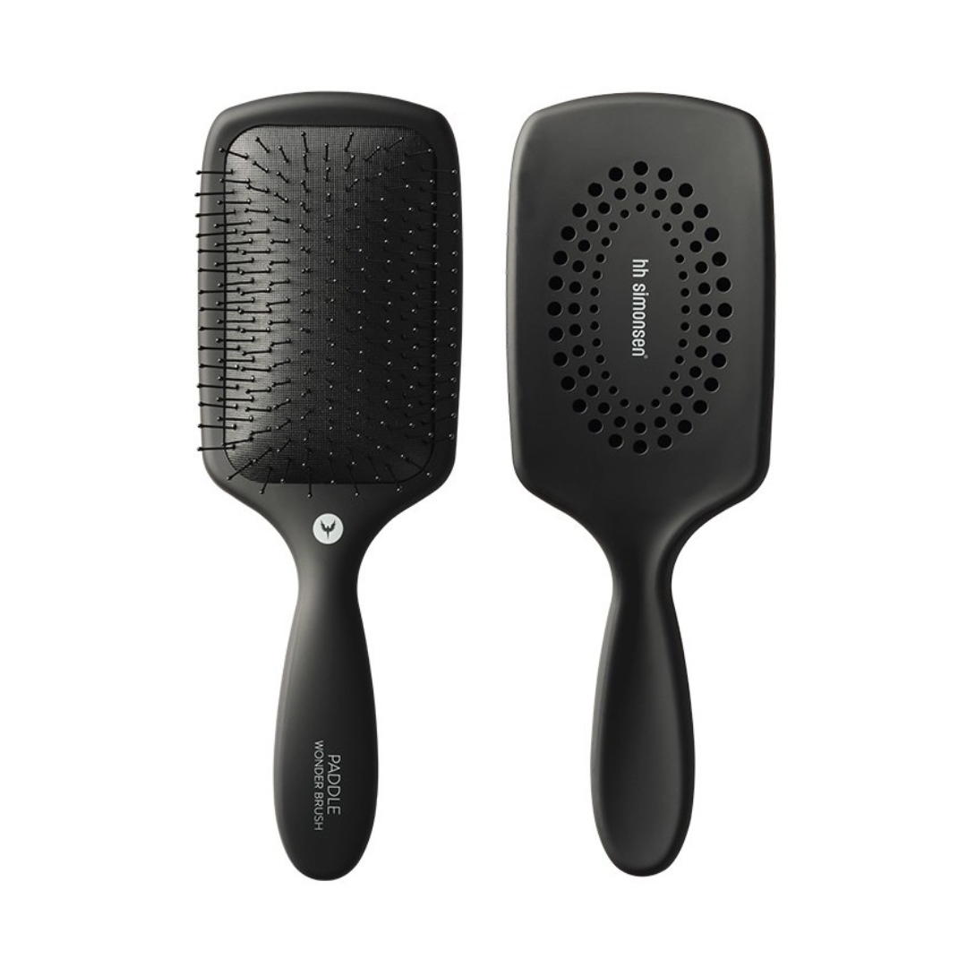 HH Simonsen Wonder Brush Paddle juoodas šepetys