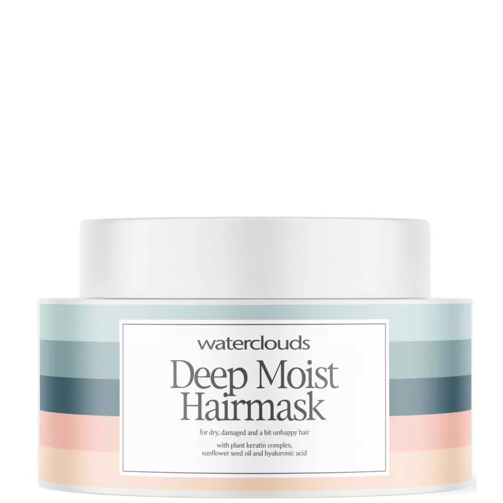 Waterclouds Deep Moist Hairmask drėkinanti kaukė, 250ml