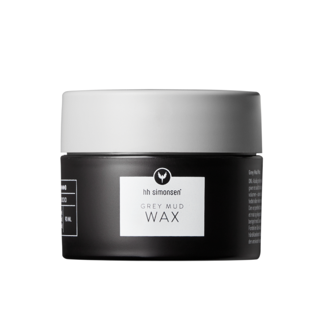 HH Simonsen Grey Mud plaukų vaškas, 90 ml