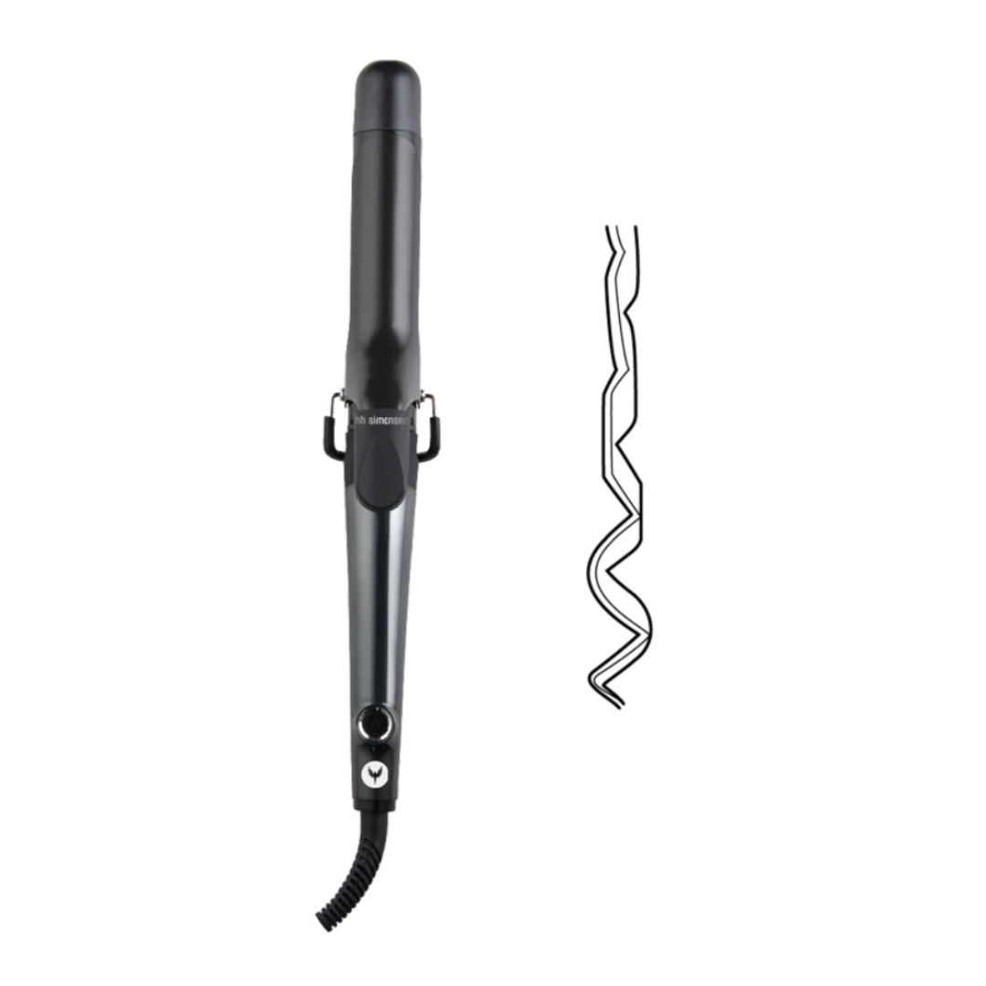 HH Simonsen ROD VS7 plaukų garbanojimo žnyplės