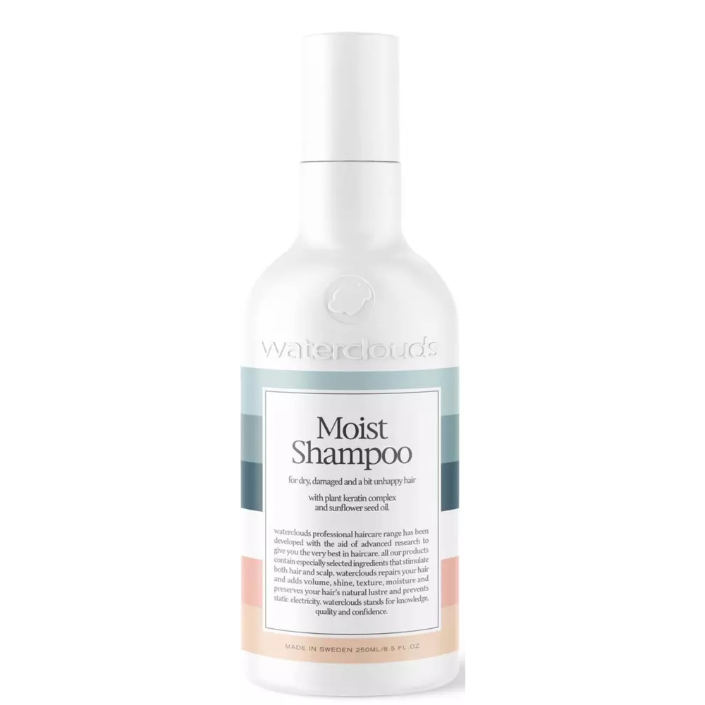 Waterclouds Moist šampūnas, 250ml