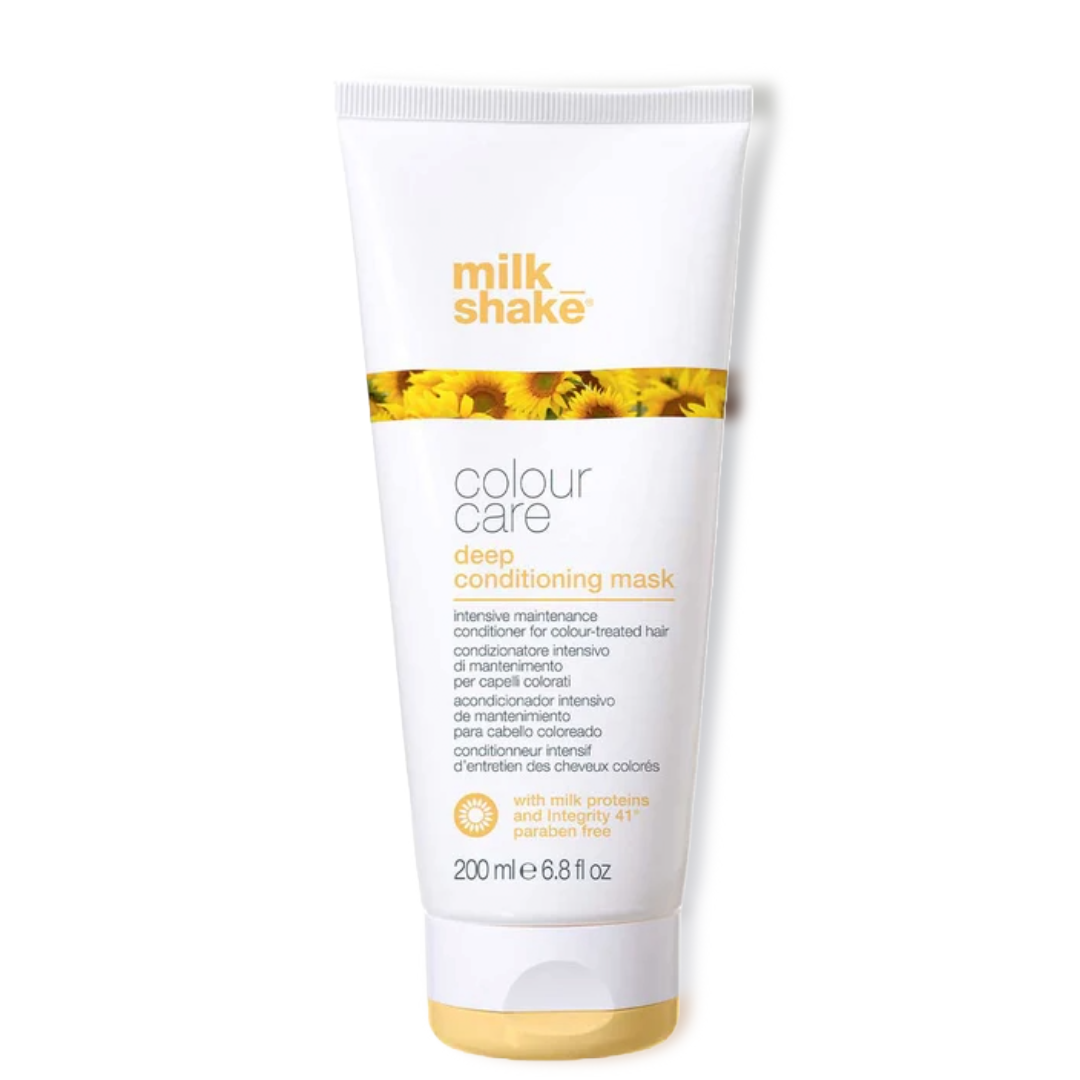 MilkShake Deep Conditioning Mask intensyvaus poveikio kaukė dažytiems plaukams, 200ml