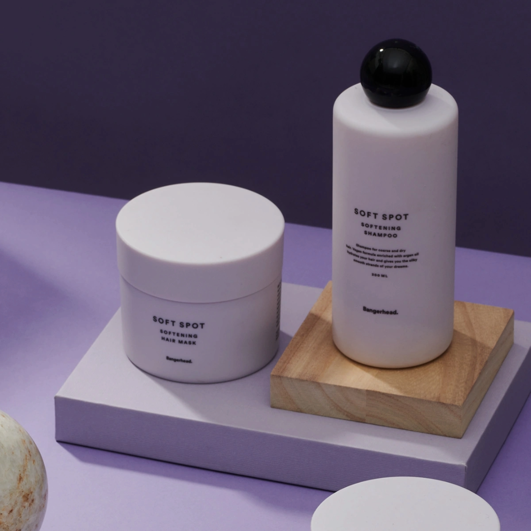 Bangerhead Soft Spot šampūnas, 300 ml