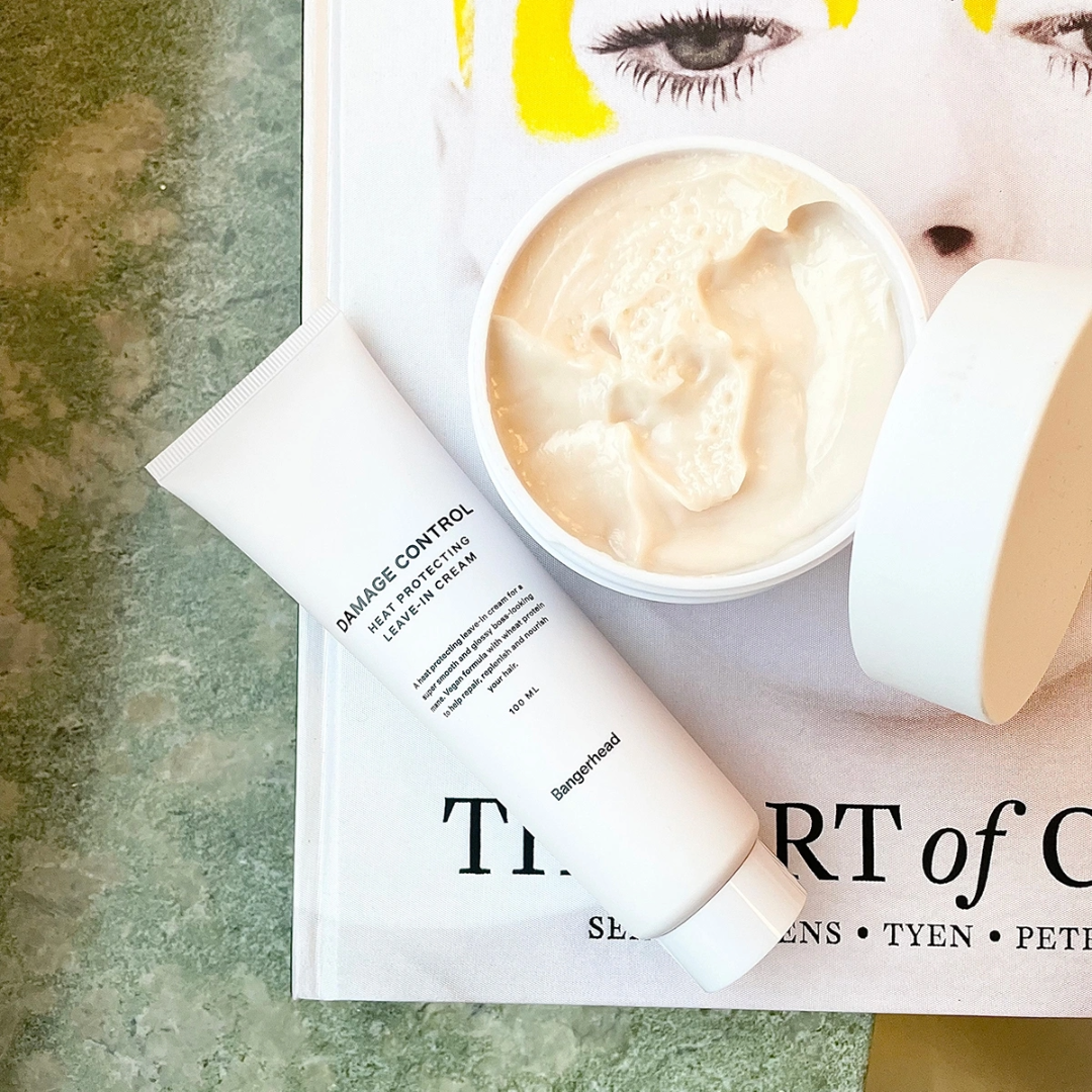 Bangerhead Damage Control nuo karščio apsauginis kremas, 100 ml