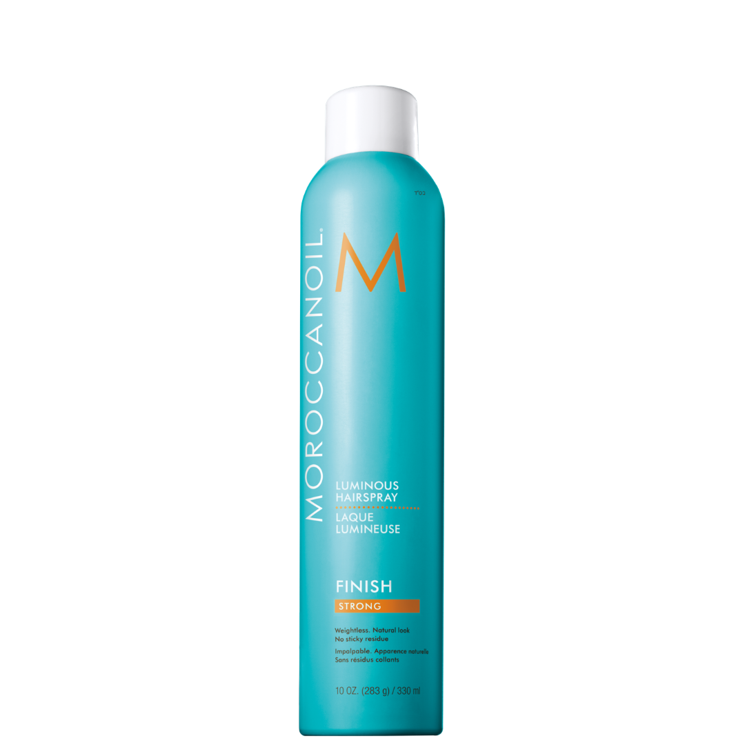 Moroccanoil Luminous Hair Spray STRONG plaukų lakas stiprios fiksacijos, 330ml