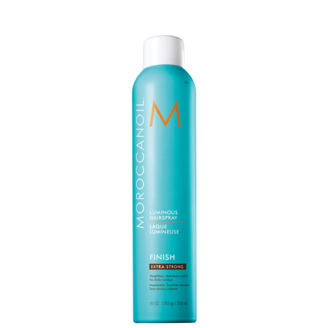 Moroccanoil Luminous Hair Spray EXTRA STRONG plaukų lakas ypač stiprios fiksacijos, 330ml