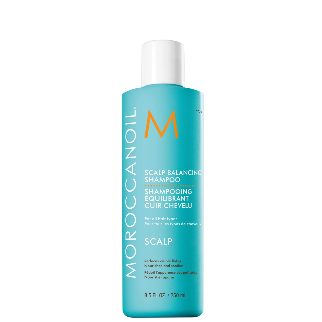Moroccanoil Scalp Balancing balansuojamasis galvos odos šampūnas, 250ml