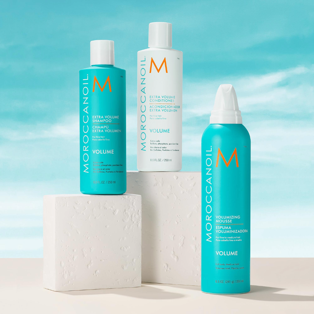 Moroccanoil Extra Volume apimties suteikiantis šampūnas, 500ml