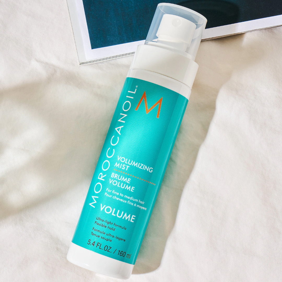 Moroccanoil Volumizing Mist apimtį suteikianti dulksna, 160ml