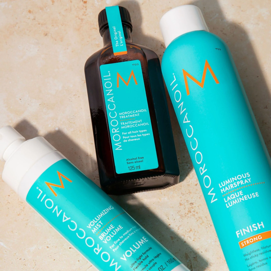 Moroccanoil Volumizing Mist apimtį suteikianti dulksna, 160ml