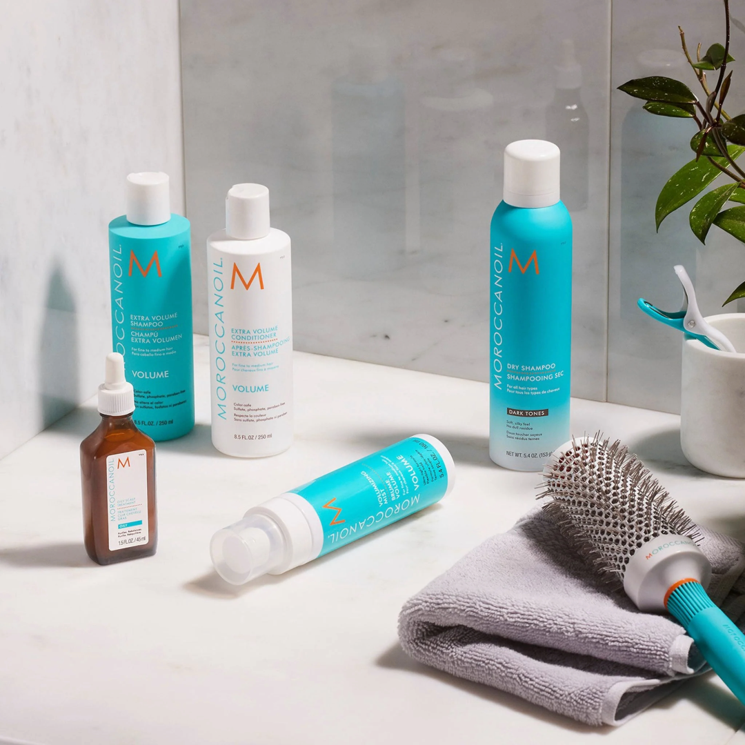 Moroccanoil Extra Volume apimties suteikiantis šampūnas, 500ml