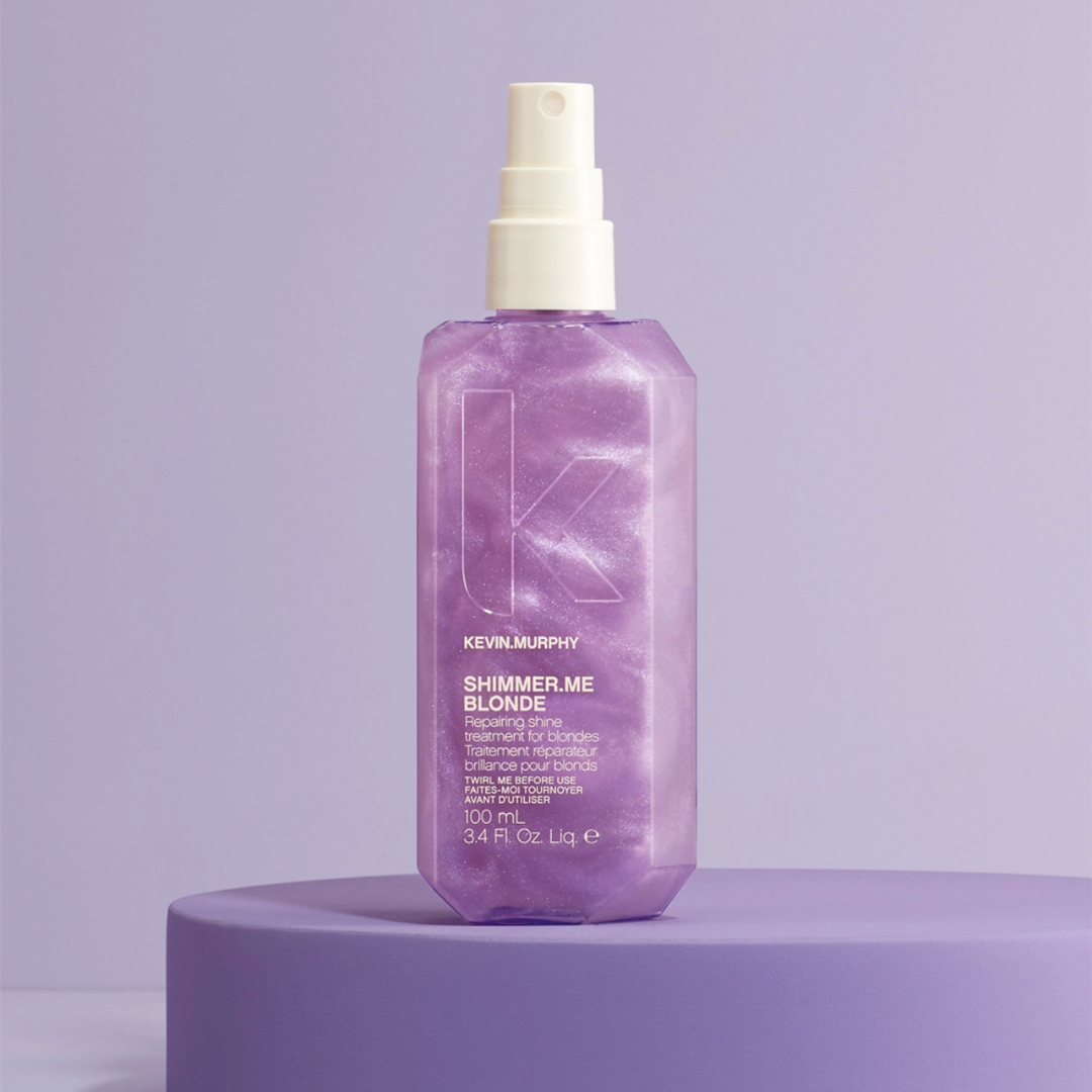 Kevin Murphy Shimmer.Me Blonde purškiamas, žvilgesio suteikiantis aliejus šviesiems plaukams, 100ml