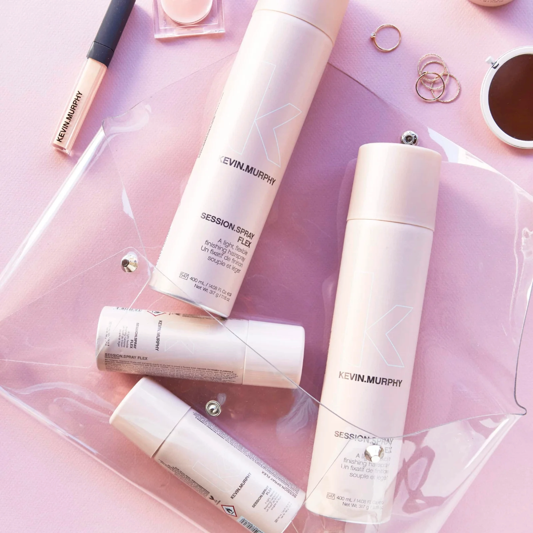 Kevin Murphy Session.Spray Flex Light lengvas, lankstus plaukų lakas, 100ml