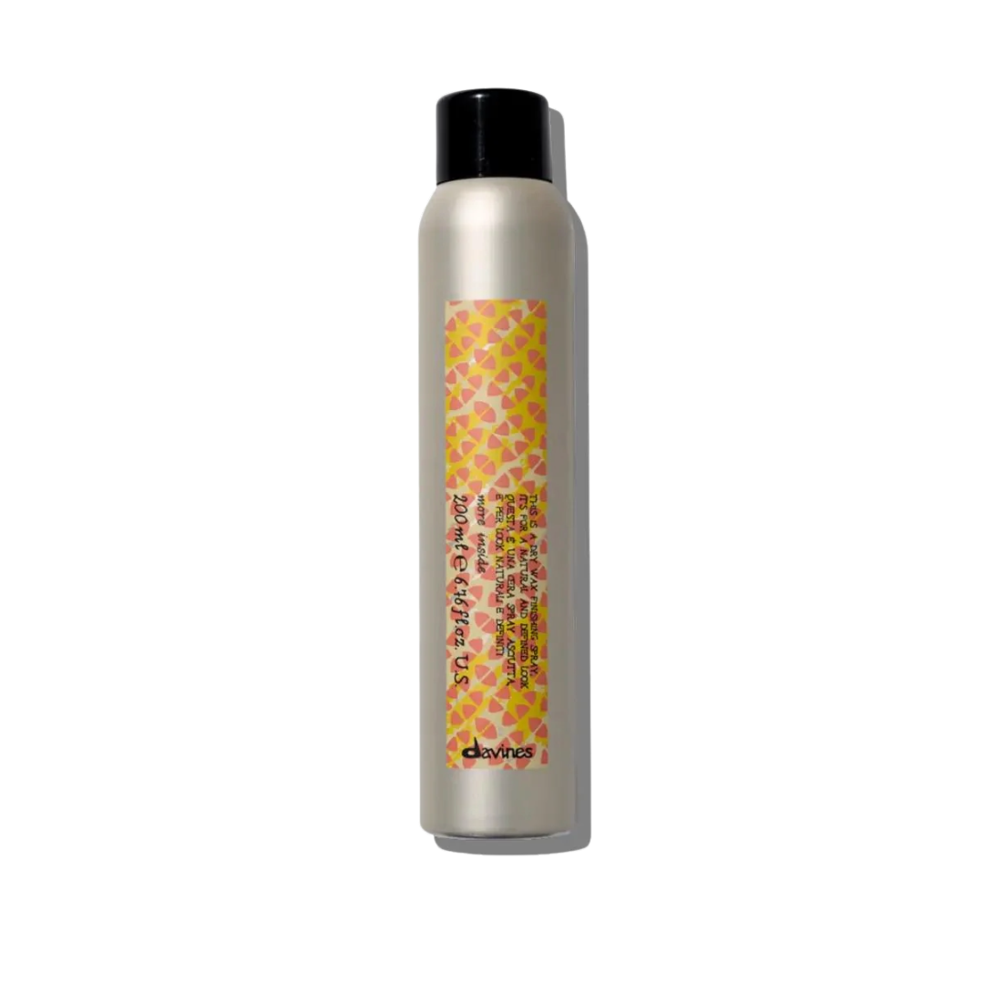 Davines Dry Wax Finishing Spray purškiamas sausas vaškas, 200ml