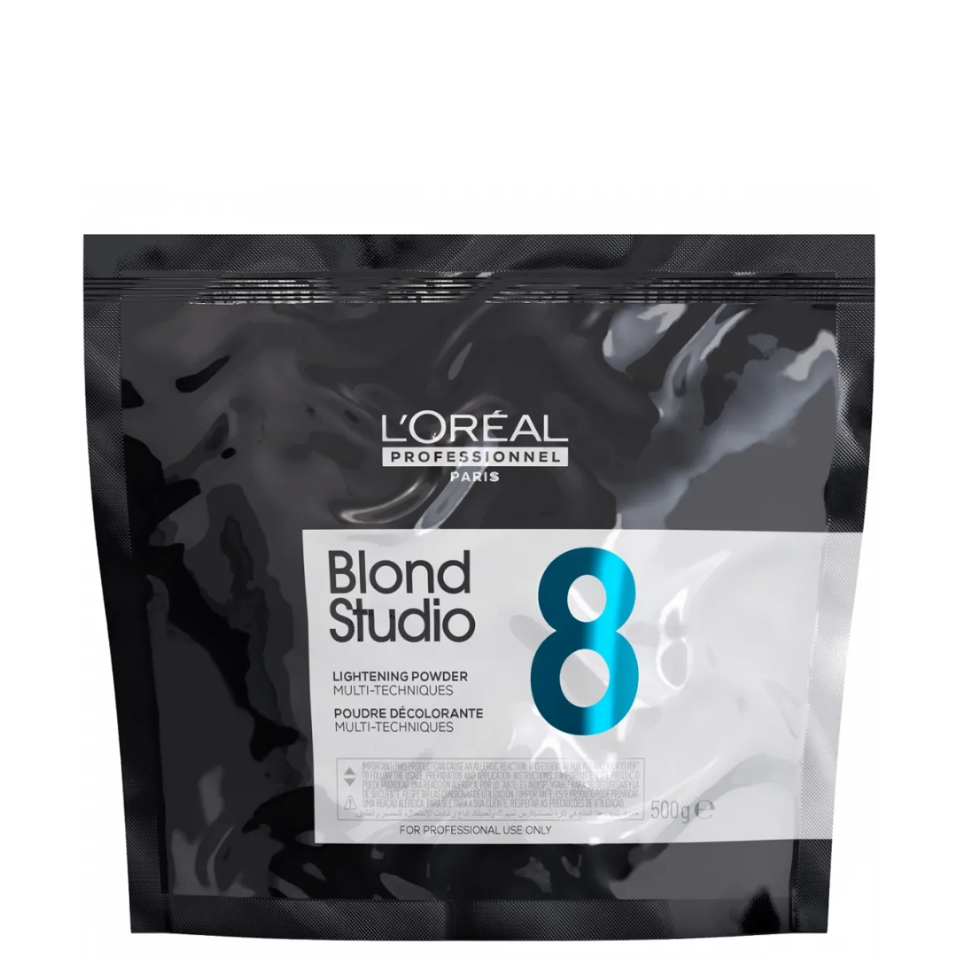 L‘Oreal Professionnel Blond Studio Multi Techniques šviesinimo milteliai, 500g