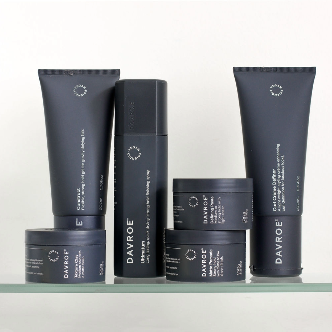 Davroe Ultimatum ilgalaikės fiksacijos plaukų lakas, 200ml