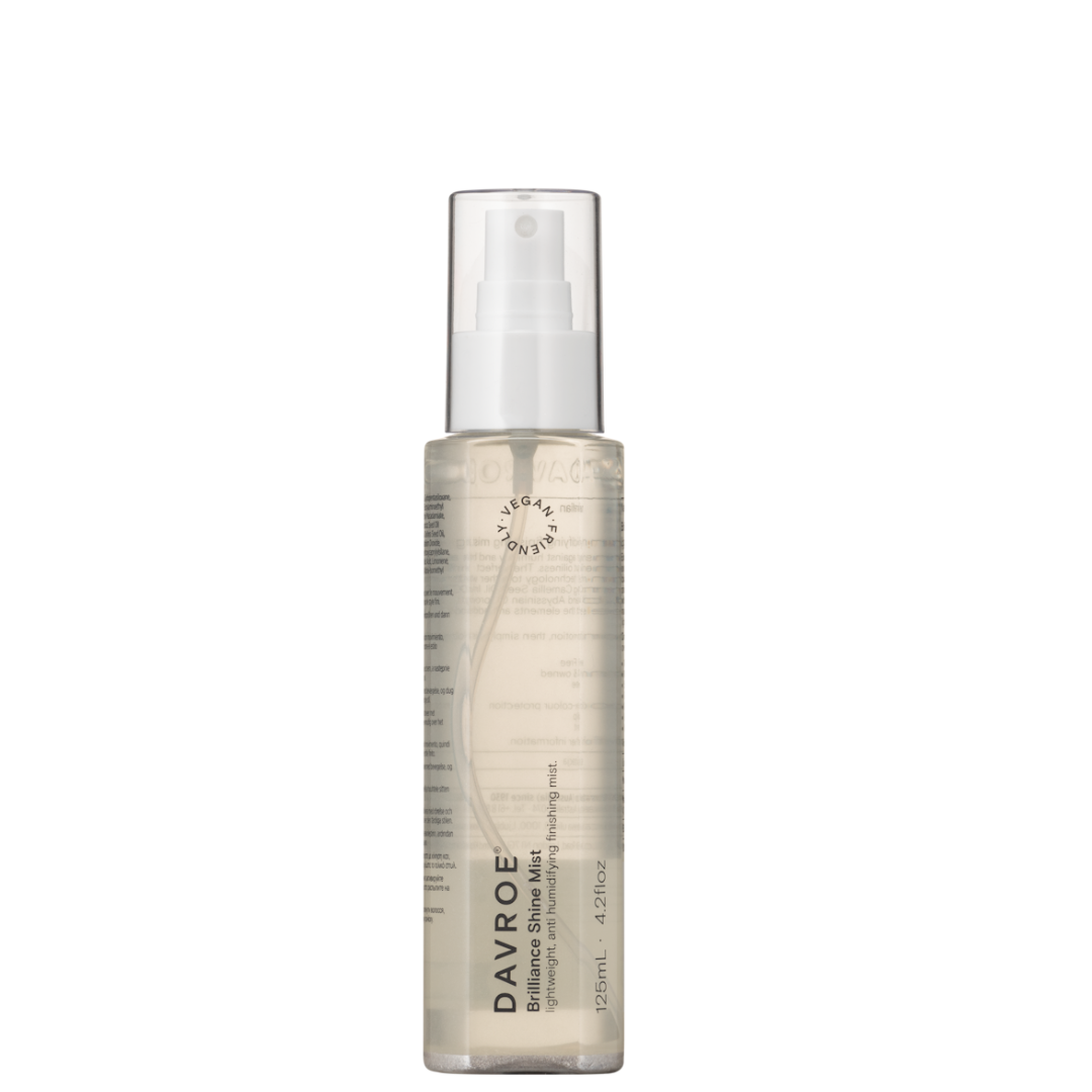 Davroe Briliance Shine Mist purškiamas plaukų žvilgesys, 125ml