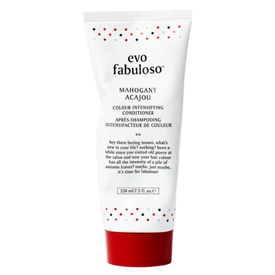 EVO FABULOSO Mahogany spalvos palaikymo kondicionierius, 220ml