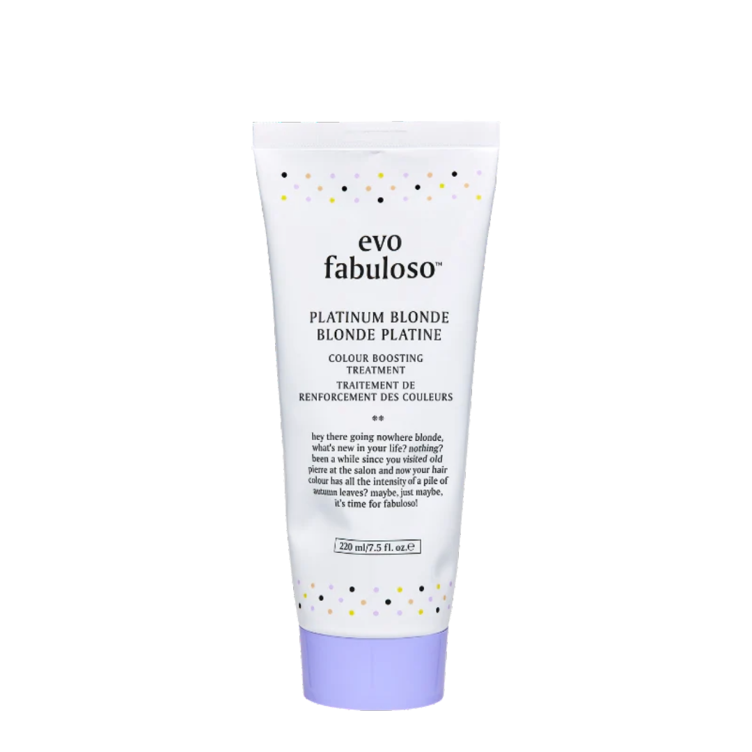 EVO FABULOSO Platinum Blonde spalvos palaikymo kondicionierius, 220ml