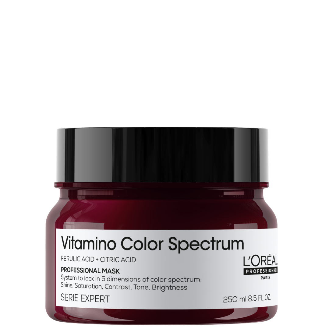 L'Oréal Professionnel Vitamino Color Spectrum kaukė visų tipų dažytiems plaukams, 250ml