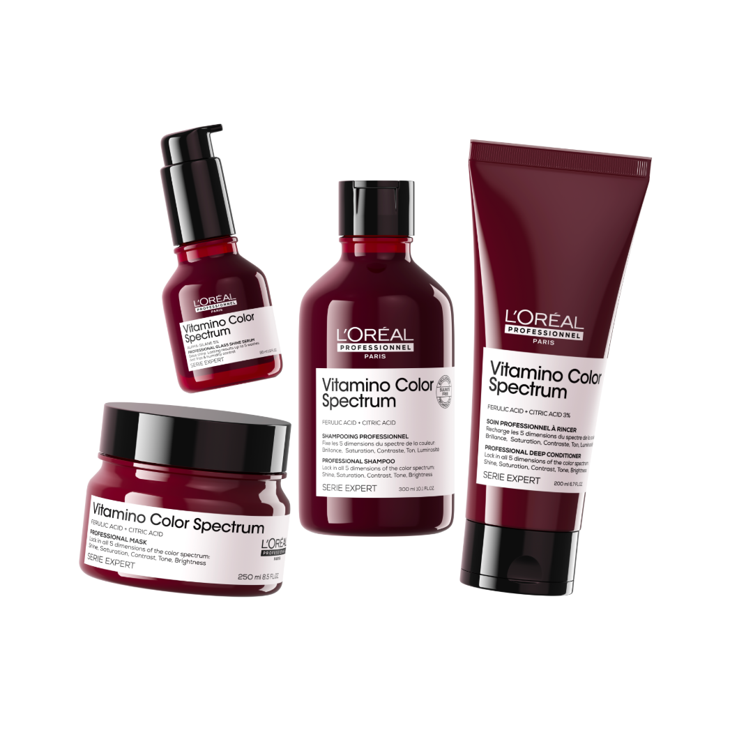 L'Oréal Professionnel Vitamino Color Spectrum gilaus poveikio kondicionierius, 200ml